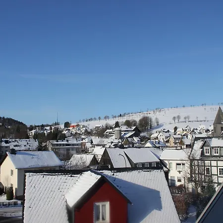 Vibrant In With Private Terrace Apartman Willingen